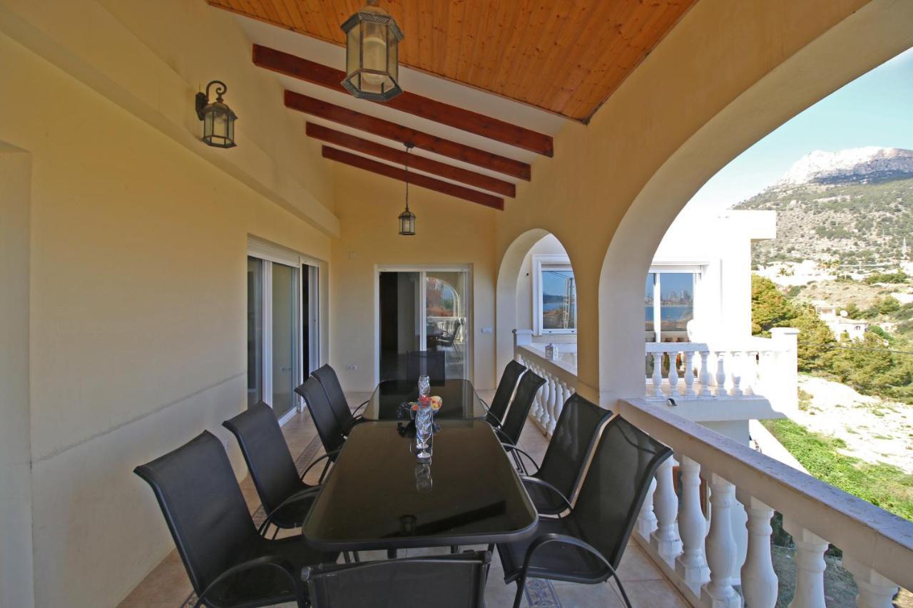 Villa La Torre - Costa Κάλπε Εξωτερικό φωτογραφία